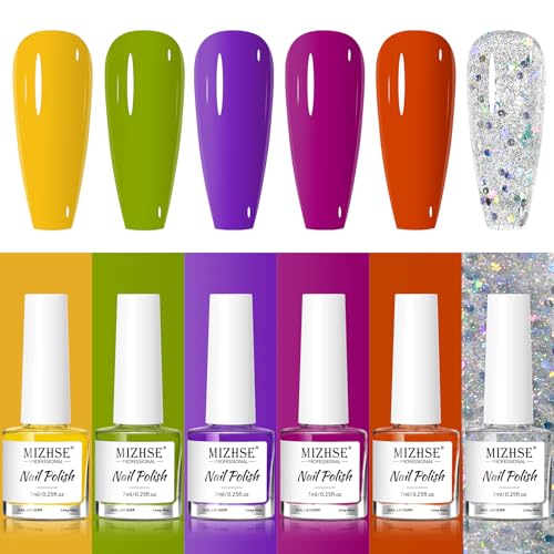 B - Summer Colors Polish