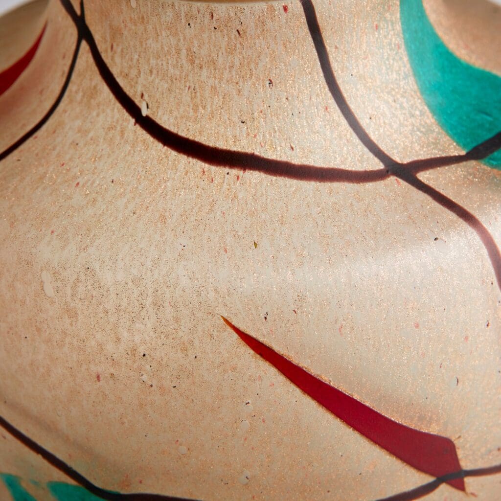 Cyan Design 10860 Cuzco Vase - Handcrafted Amber Glass Vase for Home Decor, Centerpiece, Wedding & Table Setting (Medium Size)