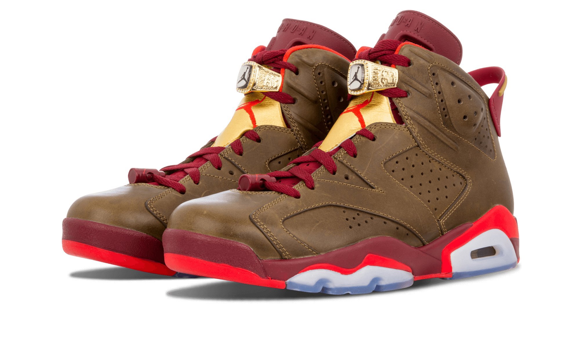 Air Jordan 6 Retro 'Cigar' Basketball Shoes - Men's Size [X] - Limited Edition Sneakers for Collectors & Streetwear Fashion | Perfect for Basketball Games, Sneakerhead Collections & Urban Style Outfits