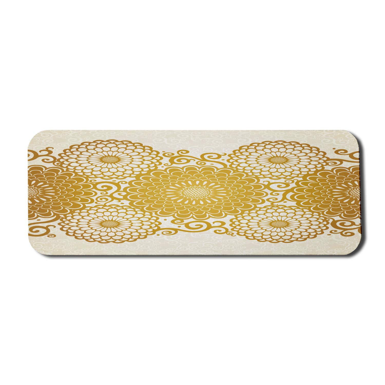 Ambesonne Mandala Computer Mouse Pad - Large 31