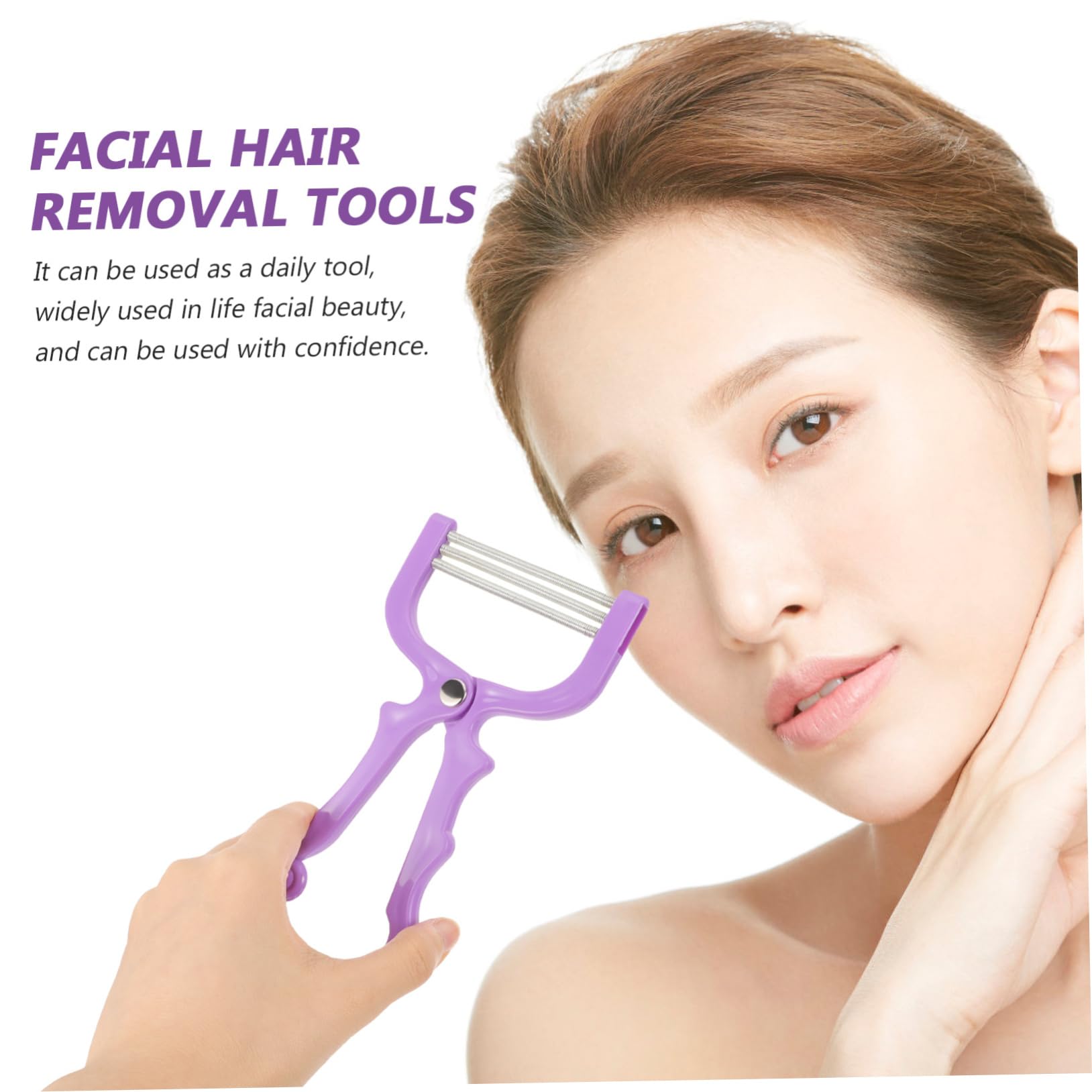 Best Facial Hair Remover for Women - Painless Lip & Face Hair Removal Tool | Quick & Easy At-Home Hair Removal | Perfect for Smooth Skin Before Events, Dates & Self-Care Routines