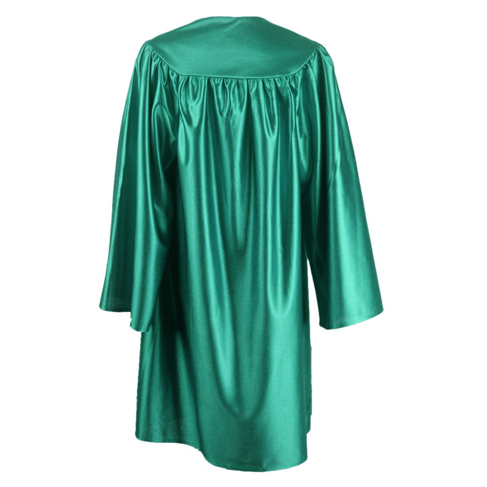 Shiny Graduation Gown for Kindergarten & Preschool - Perfect for Ceremonies