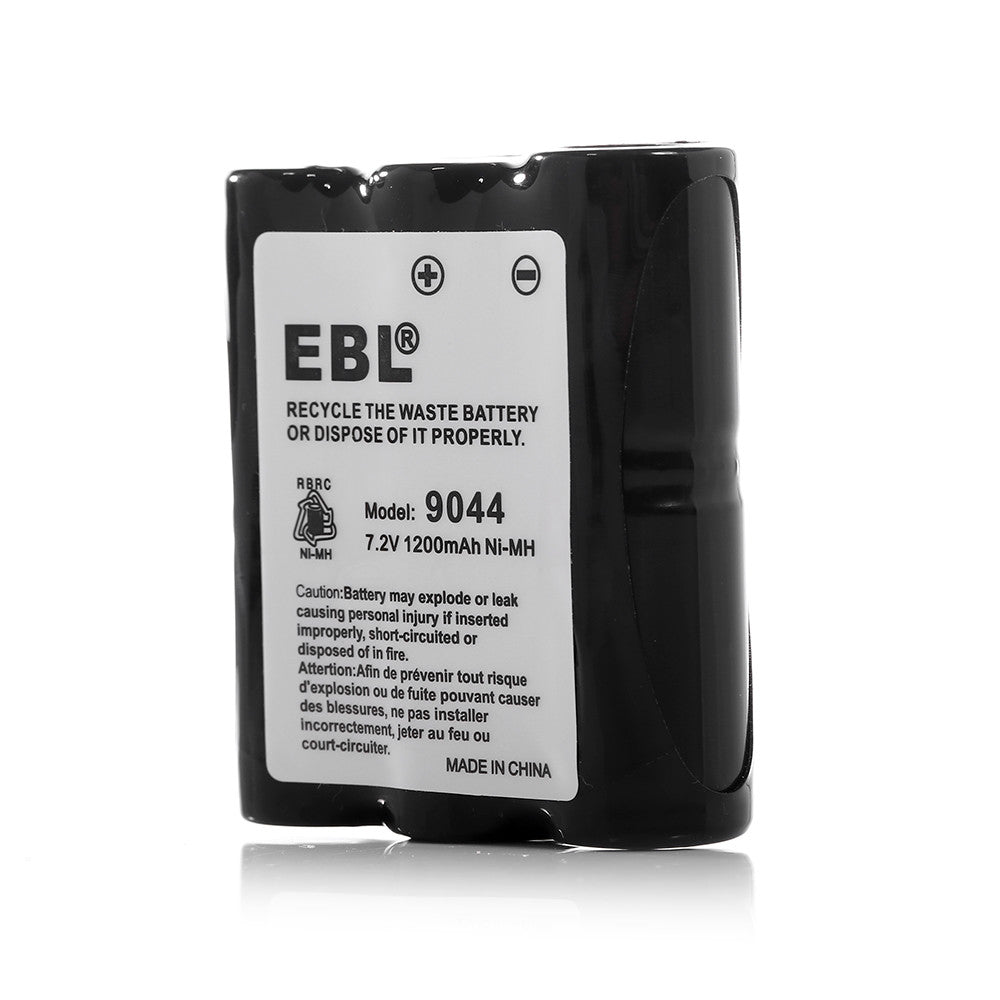 EBL HNN9044 7.2V 1200mAh Replacement Battery for Motorola Two-Way Radios - Long-Lasting Power for Walkie Talkies, Business Radios & Emergency Communication Devices