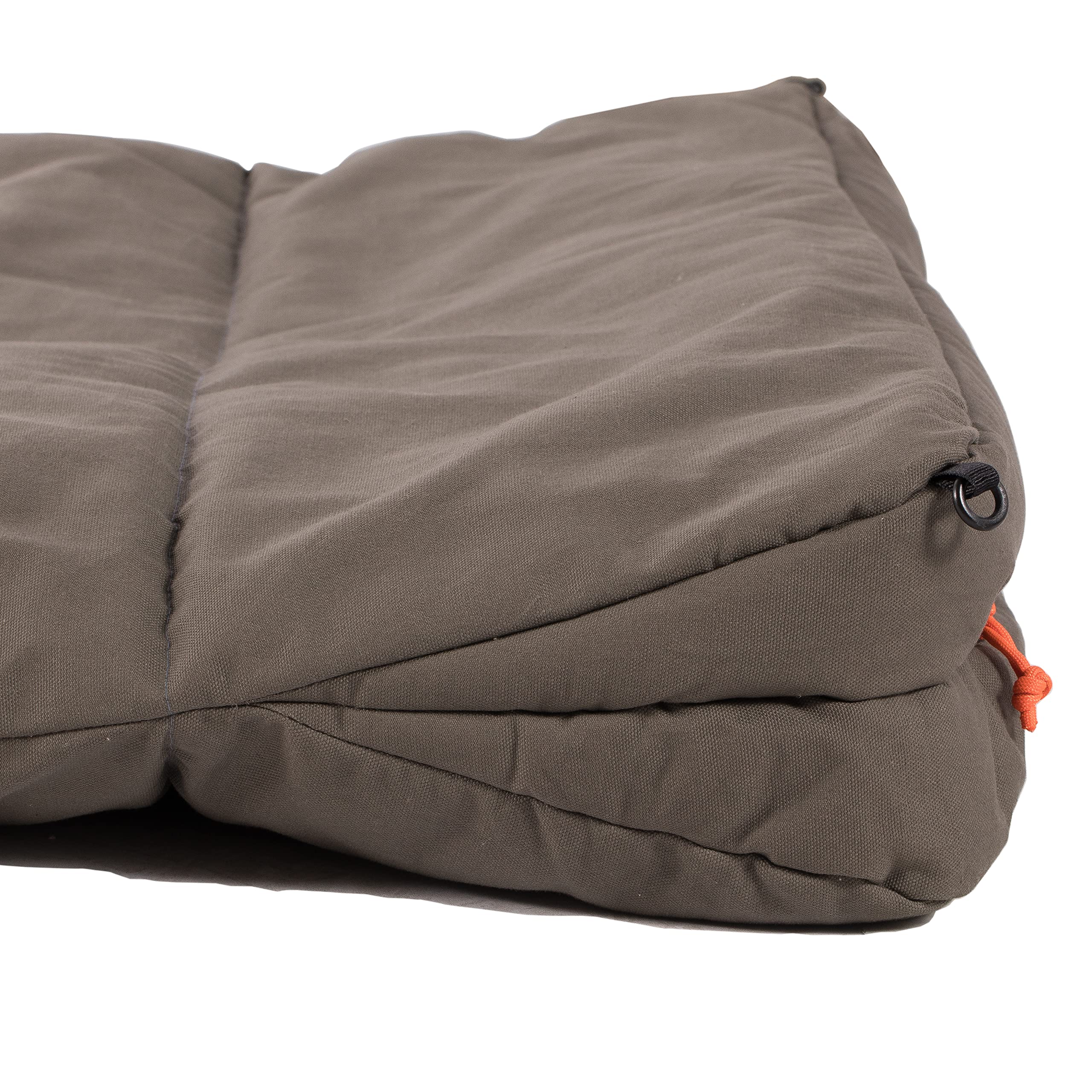 Kodiak Canvas Z Top Sleeping Bag -20°F Extreme Cold Weather XLT (Extra Large Tall) for Camping, Hiking & Outdoor Adventures