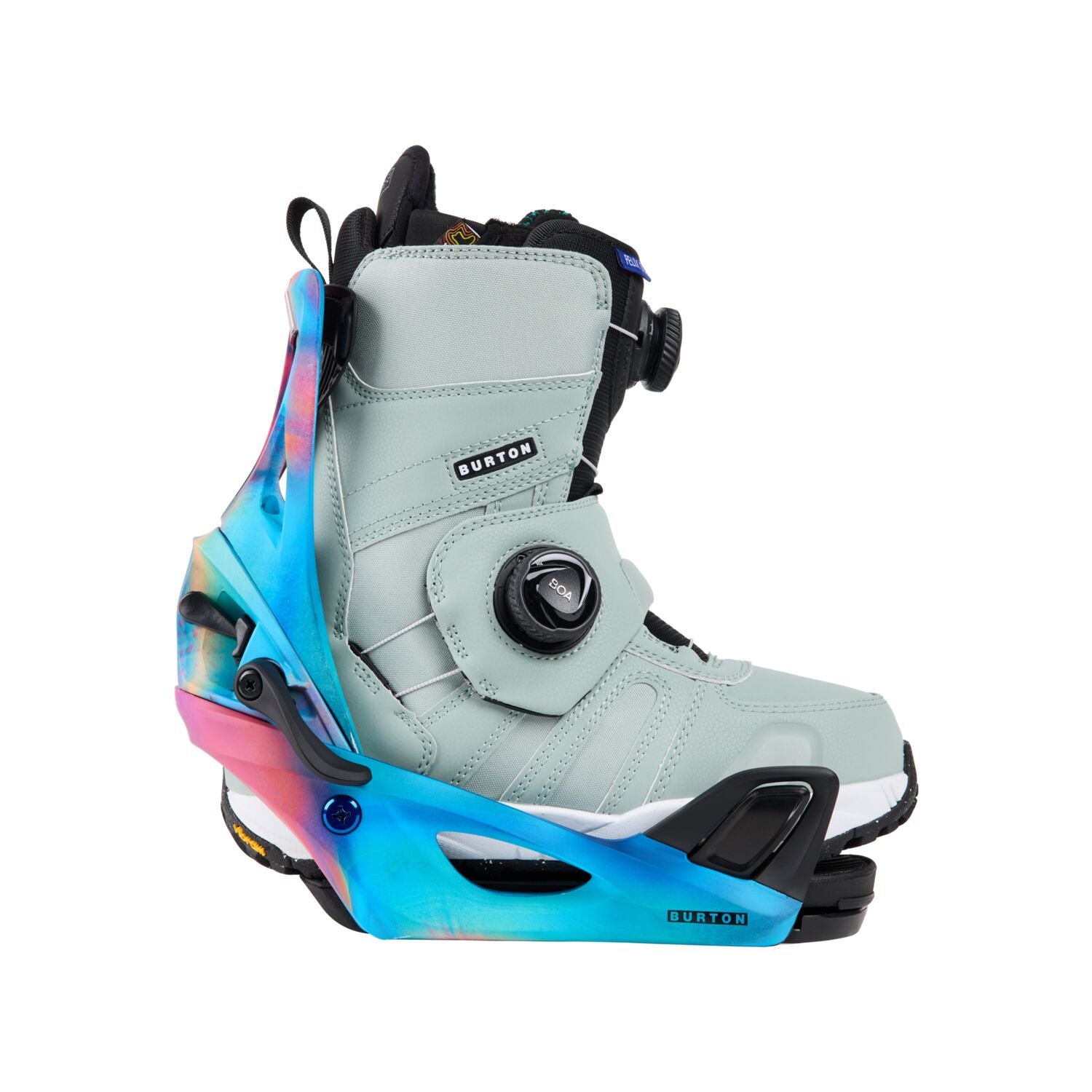 Burton Women's Escapade Step On Snowboard Bindings 2025 - Lightweight & Responsive for All-Mountain Riding - Perfect for Freestyle & Powder Snowboarding