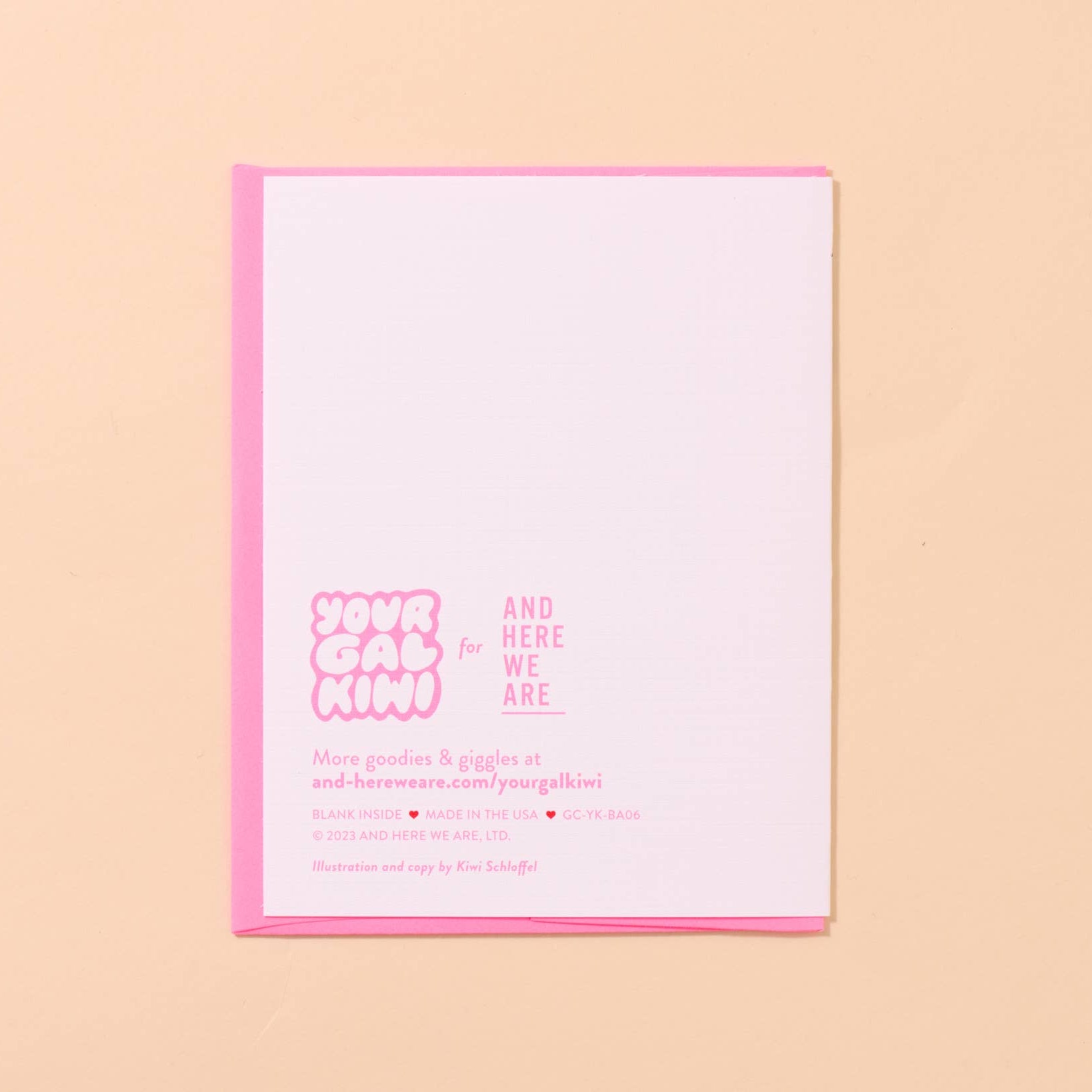 Badass Bitch Greeting Card - Funny Sassy Birthday Card for Women - Perfect for Birthday Gifts, BFF Appreciation & Female Empowerment
