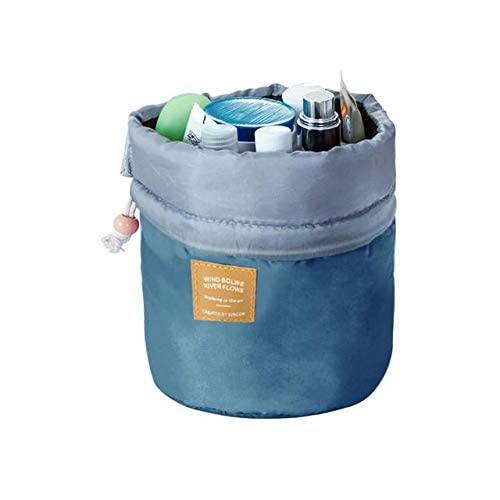 Aeoss Waterproof Cosmetic Bag - Travel Makeup Organizer with Drawstring Closure for Toiletries, Gym & On-the-Go Essentials | Perfect for Travel, Gym & Daily Use
