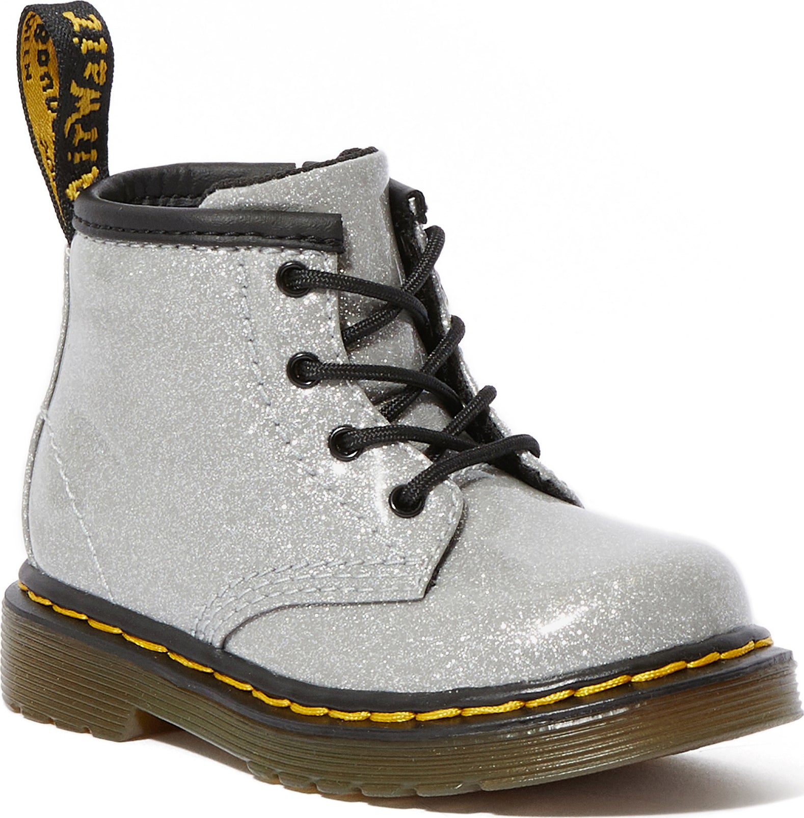 1460 Glitter Boots for Infants - Sparkling Toddler Shoes for Girls & Boys - Perfect for Parties, Holidays & Special Occasions