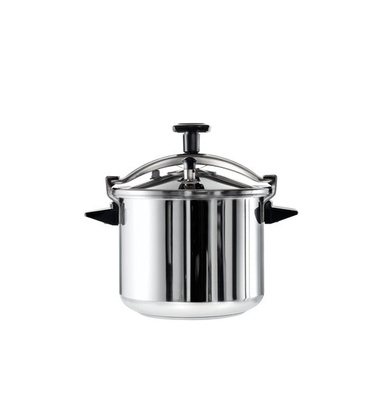 Tefal Authentique 12L Pressure Cooker - Fast & Safe Cooking for Soups, Stews & Meals | Perfect for Home Chefs & Large Families