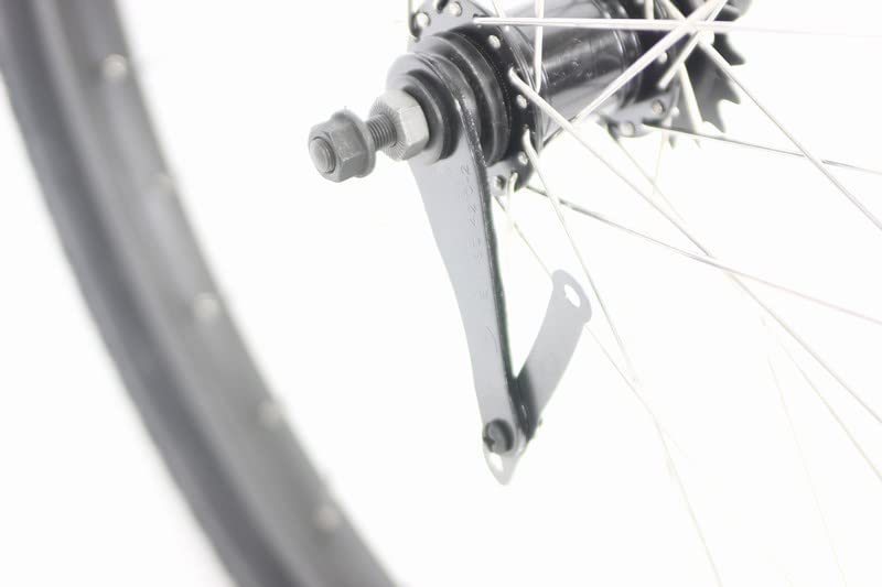 26 Inch Beach Cruiser Bike Wheel Set with Coaster Brake, Tires & Tubes - Perfect for Casual Riding, Commuting & Coastal Cruising