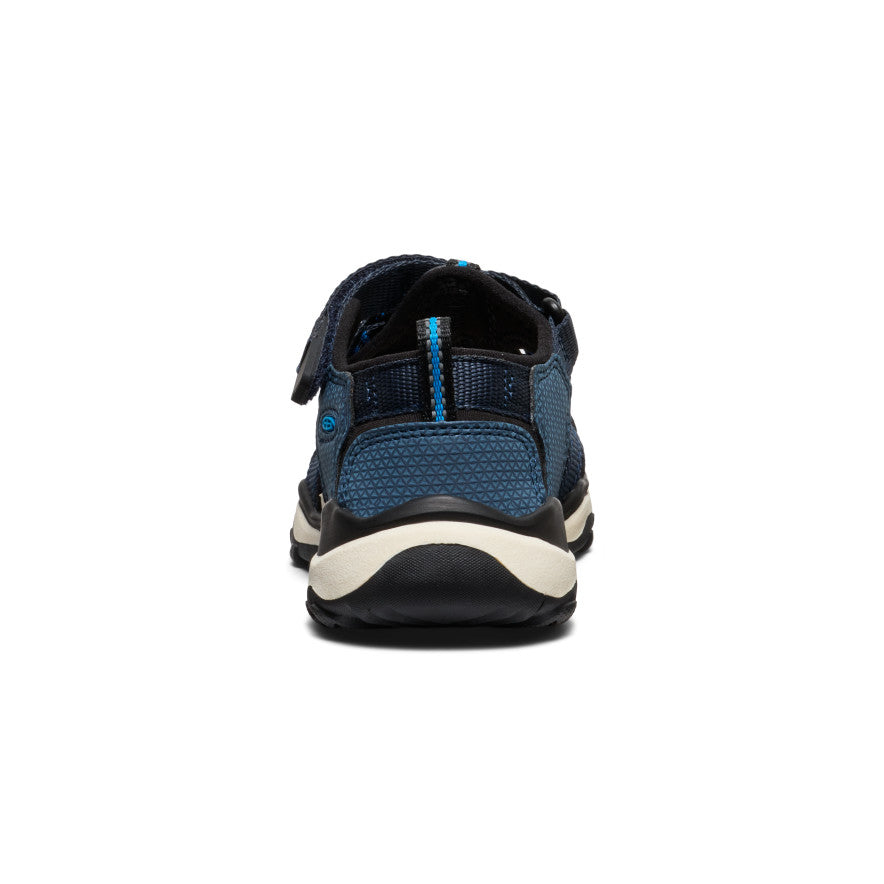 Little Kids' Newport Neo H2 Sandals | Water Shoes for Boys & Girls | Blue Nights/Brilliant Blue | Perfect for Beach, Pool & Outdoor Play