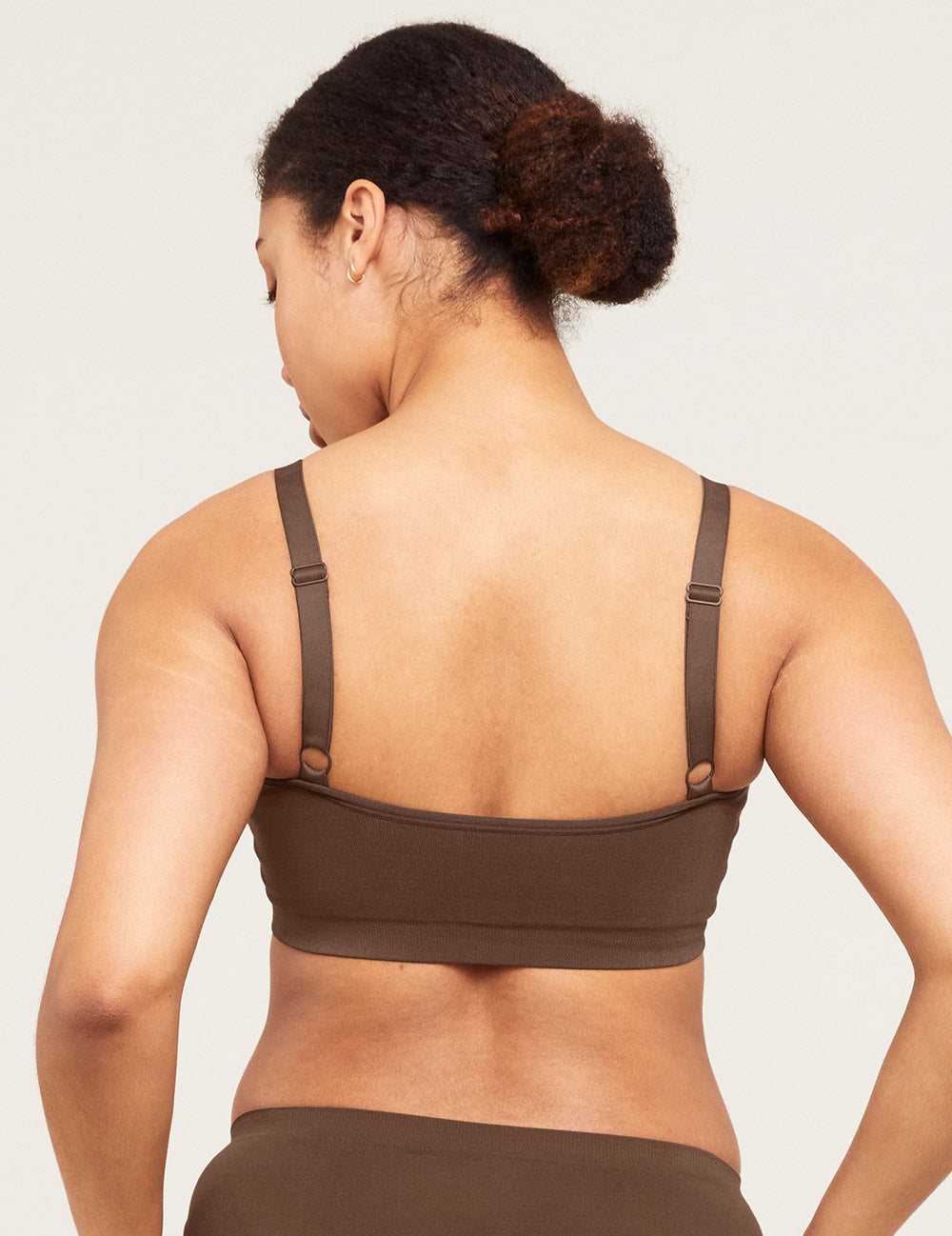 Full Bust Wireless Bra - Comfortable Support for Large Cup Sizes | Clove | Perfect for Everyday Wear, Yoga & Lounge