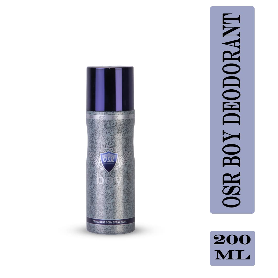 OSR Premium Long Lasting Perfume for Men - Refreshing Body Spray Cologne (100ml & 200ml) | Day & Night Wear, Office, Dating, Special Occasions