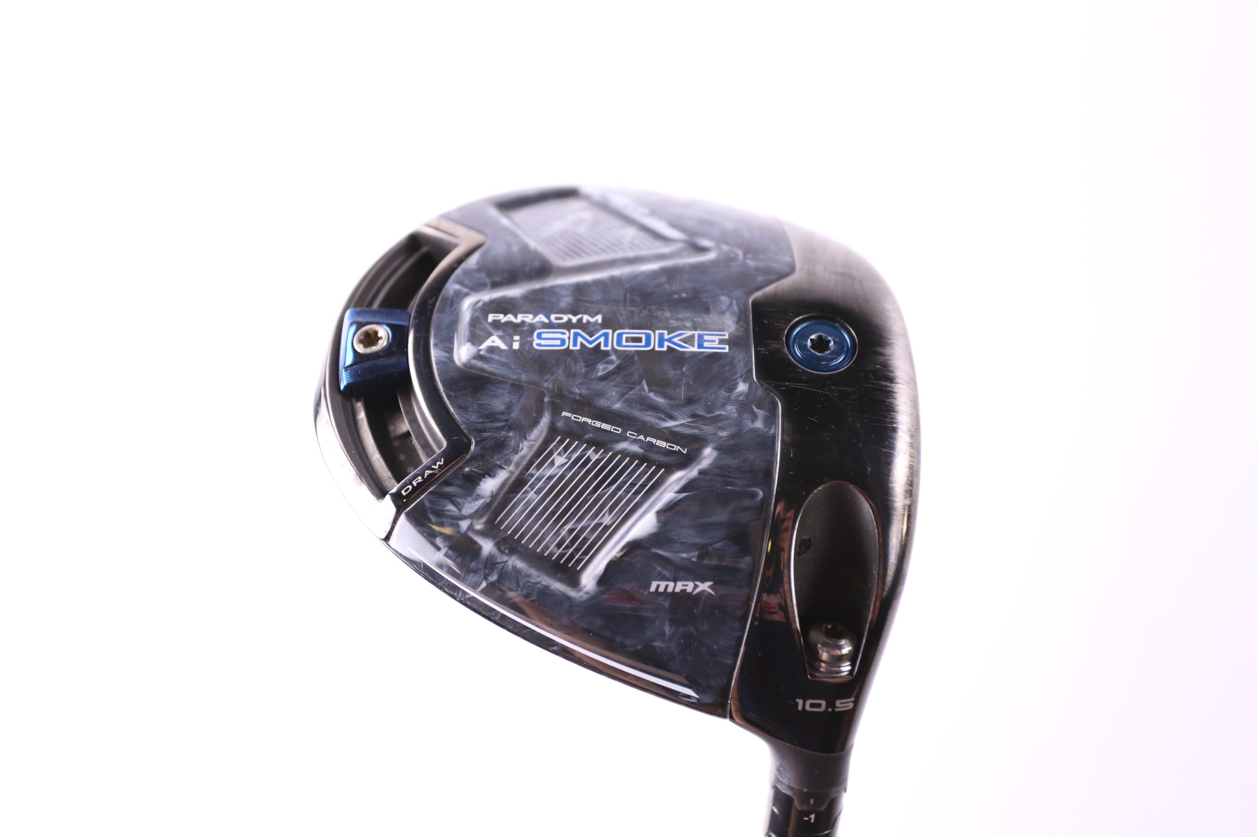 Callaway Paradym Ai Smoke MAX Driver 10.5° Stiff Flex Project X 6.0 Right Handed Golf Club - Premium Used Golf Driver for Men, Perfect for Improving Distance & Accuracy on the Course