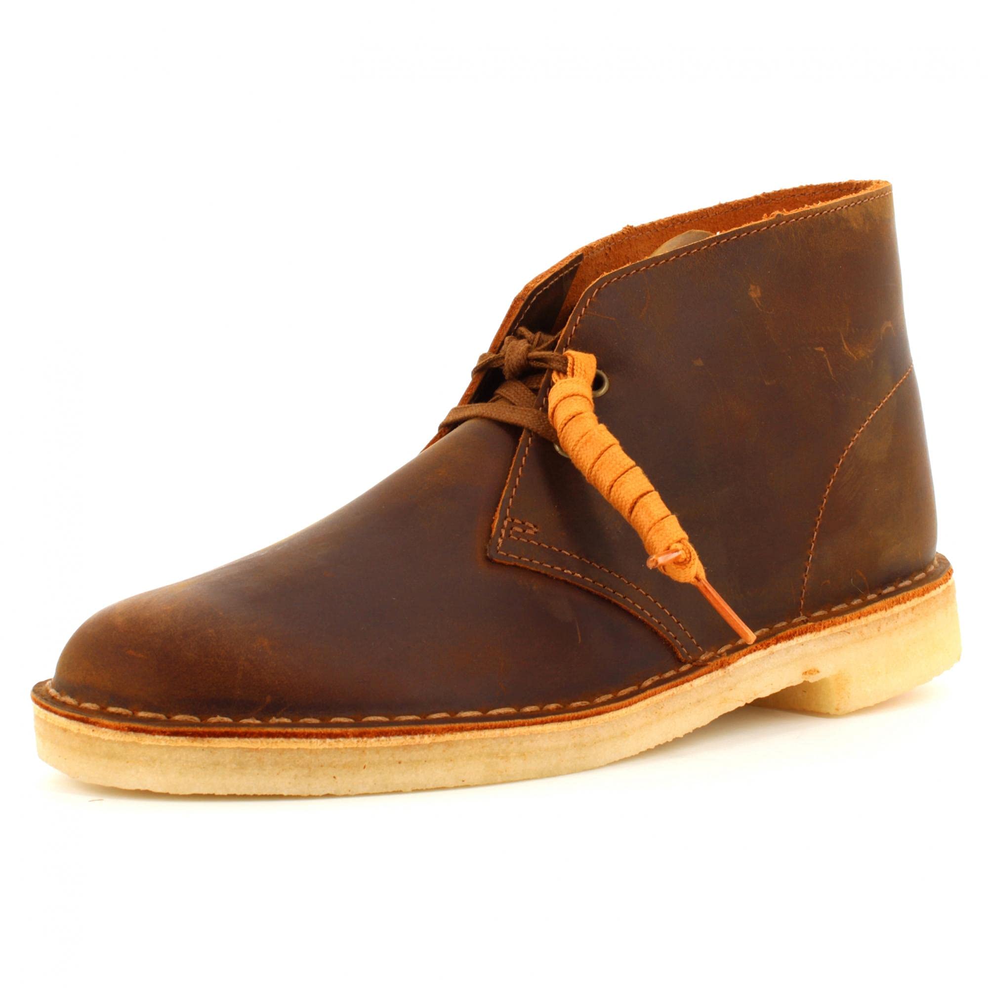 Clarks Men's Desert Chukka Boot - Premium Leather Ankle Boots for Men | Comfortable Casual & Dress Shoes | Perfect for Office, Travel & Everyday Wear