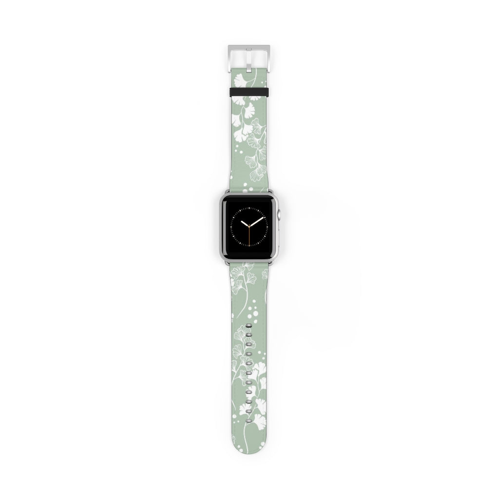 Vintage Hawaiian 'Iwa'iwa Leather Watch Band - Adjustable Replacement Strap for Apple Watch, Fitbit & Samsung Galaxy - Perfect for Beach, Travel & Casual Wear