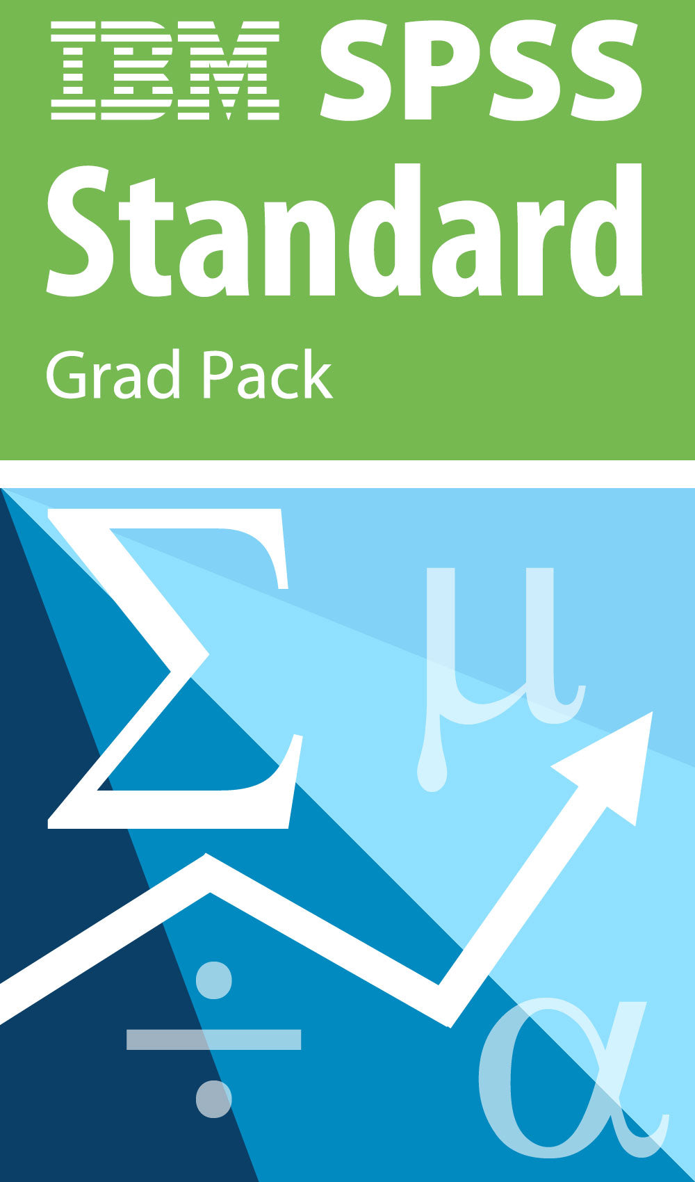 IBM SPSS Statistics Standard Grad Pack v.30 - Statistical Analysis Software for Windows & Mac (Digital Download) | 6-Month License | Perfect for Academic Research, Thesis Data Analysis & Social Science Studies