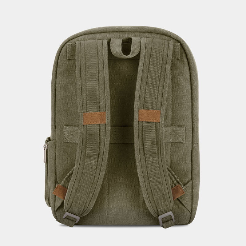 Travelon Anti-Theft Heritage Backpack - Secure & Stylish Travel Backpack for Women & Men | Perfect for Commuting, Air Travel & Urban Adventures