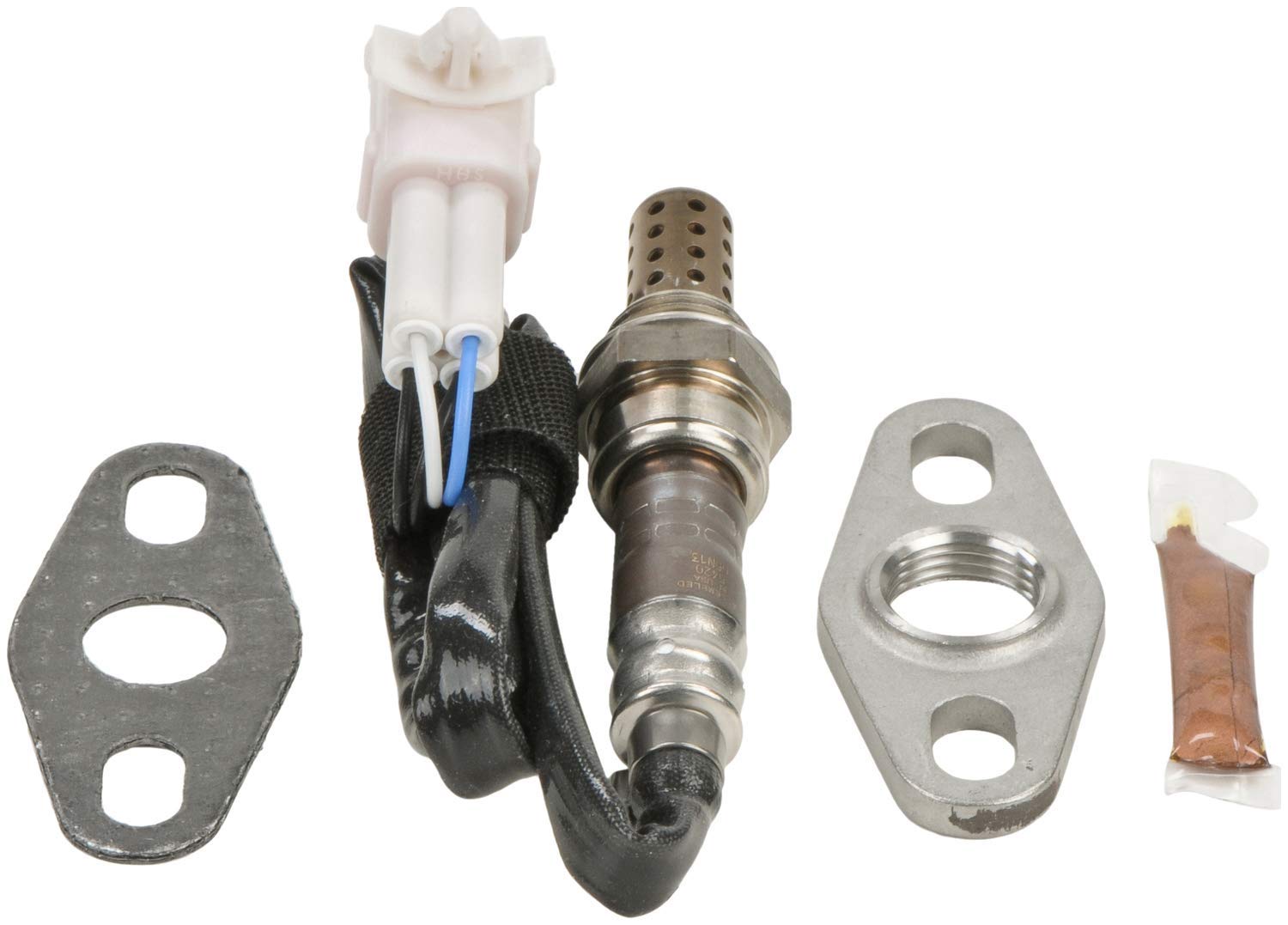 BOSCH 13401 Premium OE Fitment Oxygen Sensor - Compatible with Toyota Pickup, Van & Van Wagon Models | High-Performance Replacement Part for Improved Fuel Efficiency & Emissions Control | Perfect for Off-Roading, Daily Commuting & Vehicle Maintenance