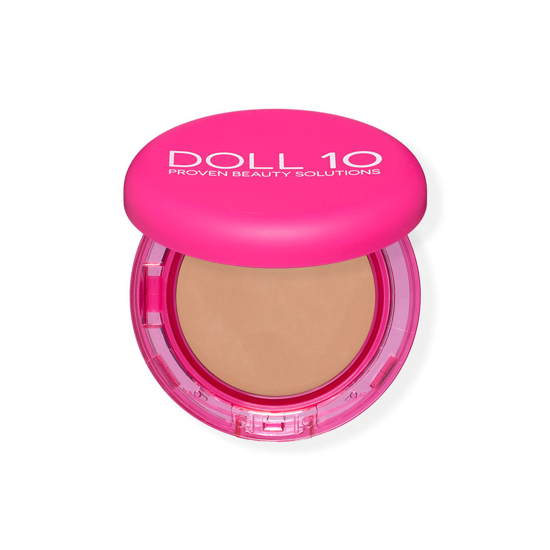 Doll 10 Peptide Bounce Balm Foundation - Hydrating & Lightweight Makeup for Flawless Coverage | Perfect for Daily Wear & Special Occasions