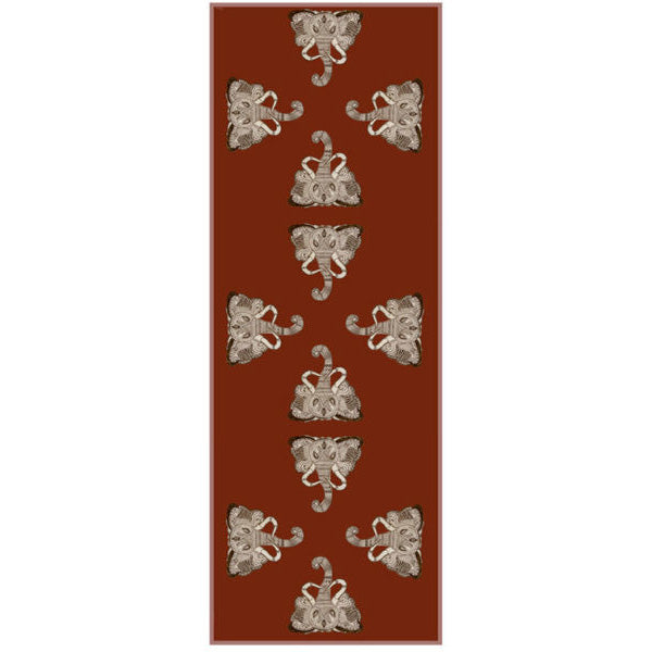 Elegant Thailand Long Silk Scarf for Women - Soft & Lightweight Shawl Wrap - Perfect for Travel, Weddings & Special Occasions