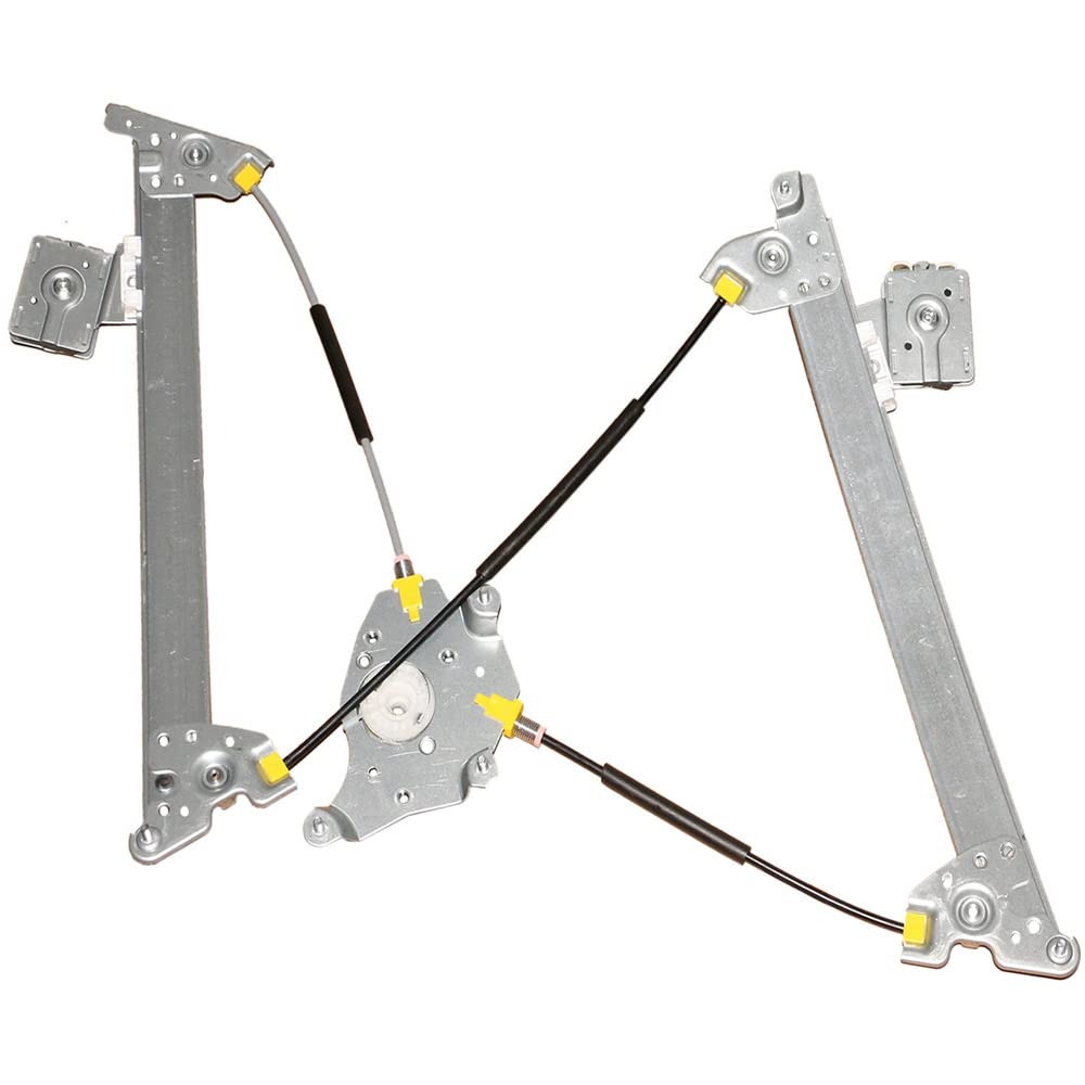 BuyAutoParts 17-53771AN Replacement Window Regulator - Compatible with [Car Models] - Durable OEM Quality - Easy DIY Installation for Smooth Window Operation - Perfect for Broken Window Repair & Maintenance