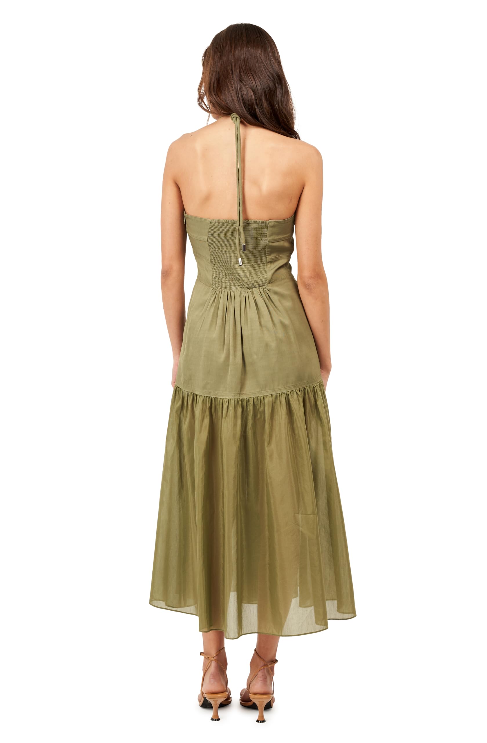 Elegant Women's Delphi Dress - Flowy Summer Maxi Dress for Beach, Party & Casual Wear | Lightweight & Comfortable