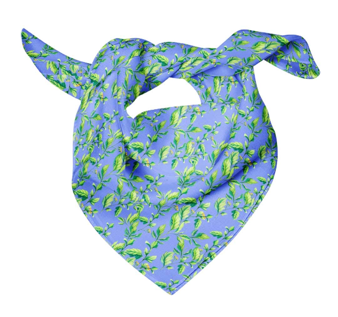 Bimba Printed Pure Silk Scarf - Women's Fashion Hair Wrap, Neck Scarf & Head Bandana - Elegant Accessory for Daily Wear, Travel & Special Occasions