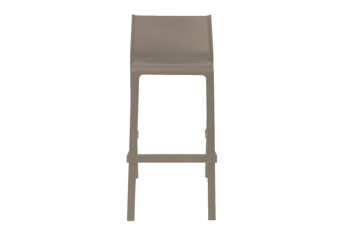 EZ Hospitality Trill Outdoor Bar and Cafe Stool - 30