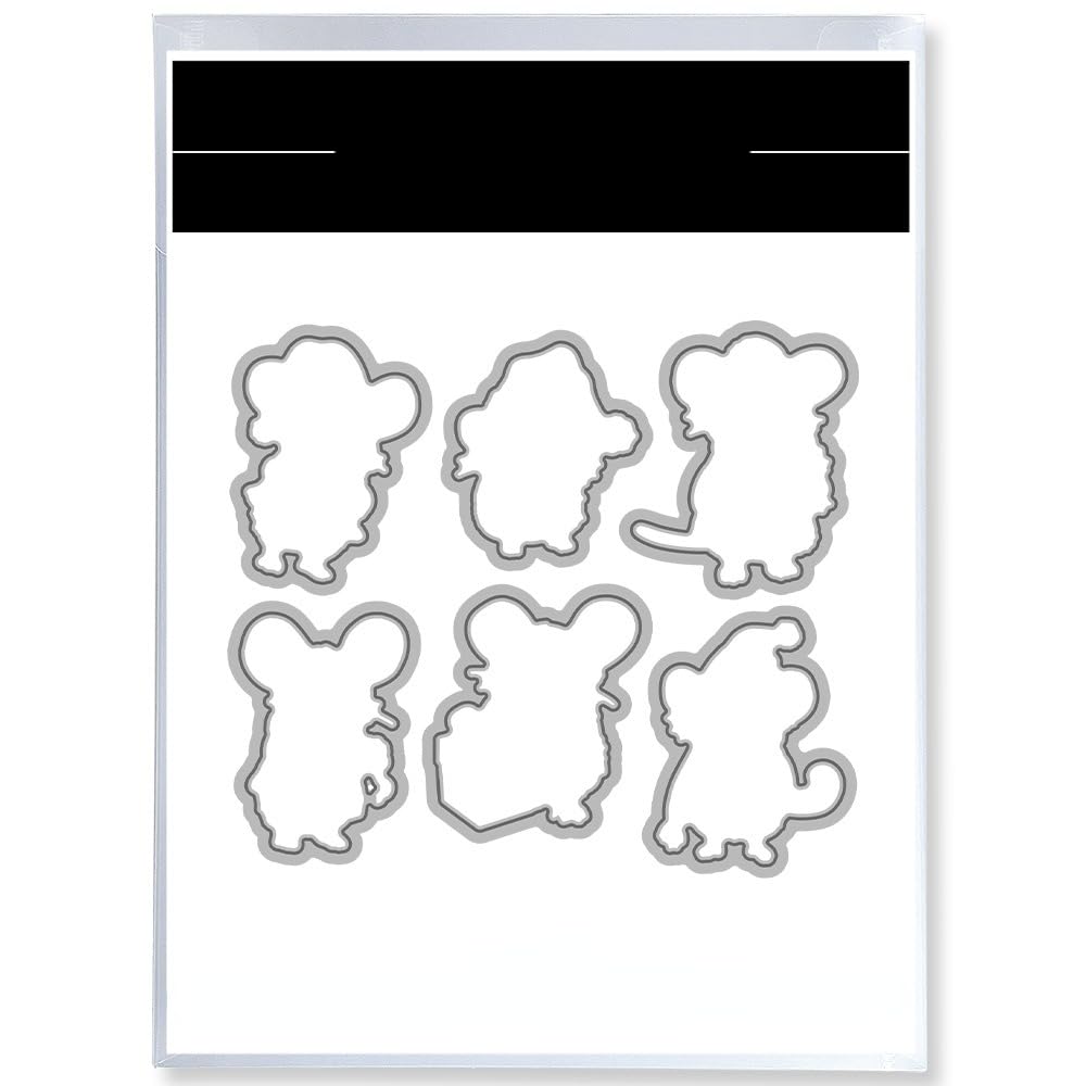 2024-2025 Metal Dies & Silicone Stamps Set for DIY Card Making - Birthday, Valentine's Day, Christmas, Thanksgiving Greeting Cards - Crafting, Scrapbooking, Gift Wrapping Supplies