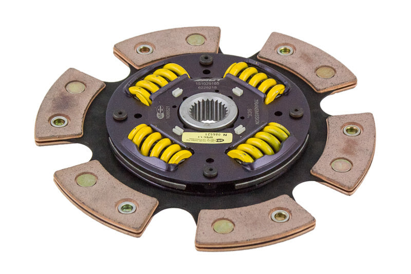 ACT 2004 Subaru Forester 6-Pad Sprung Race Disc Brake Kit - High Performance Braking for Off-Road & Track Racing