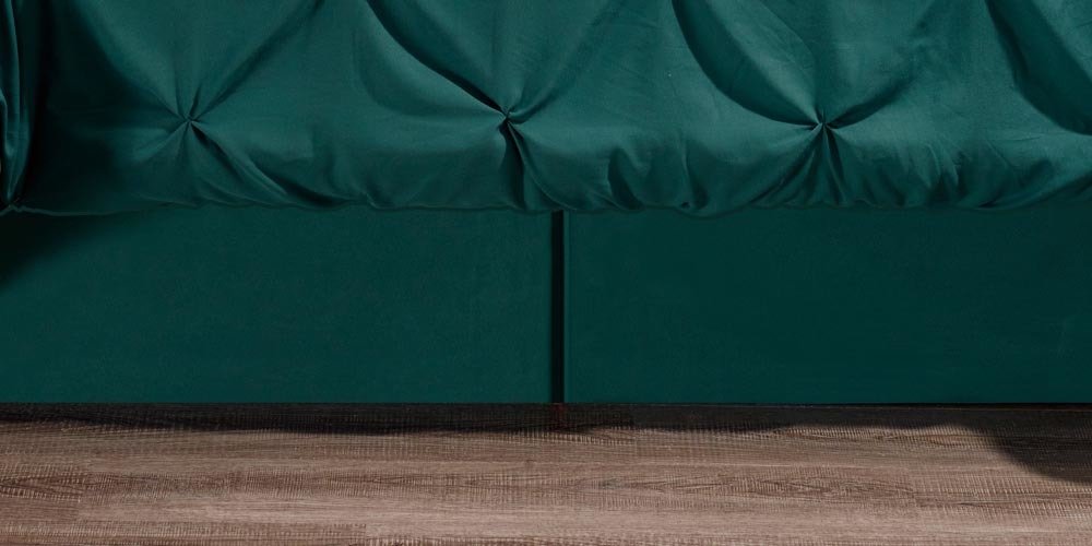 Premium Double Needle Pleated Down Alternative Comforter Set - Soft Pinch Twin XL, Oxford Teal - Lightweight & Hypoallergenic Bedding for Dorm Rooms, Guest Beds & Cozy Home Decor