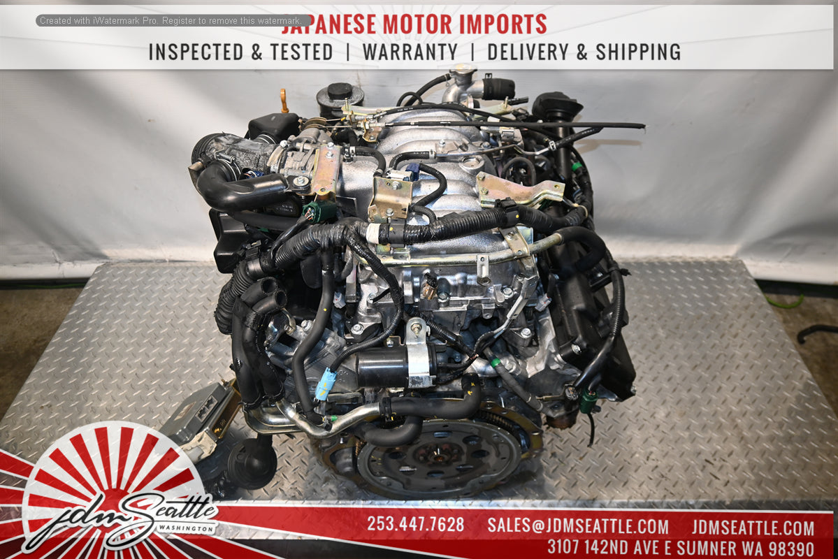 JDM 2003-2004 INFINITI M45 Q45 VK45DE DOHC 4.5L V8 Engine - Replacement Motor for Performance Upgrades & Engine Swaps