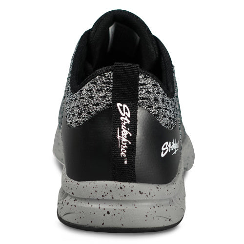 KR Strikeforce Commander Charcoal Men's Bowling Shoes - Premium Performance for League & Tournament Play - Comfortable Sliding Sole for Serious Bowlers