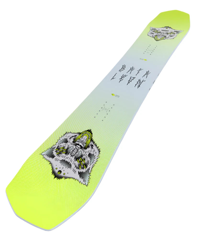 Bataleon Disaster Snowboard 2025 - All-Mountain Freestyle Snowboard for Men & Women | Perfect for Park, Powder & Freeriding | Best for Tricks, Jumps & Backcountry Adventures