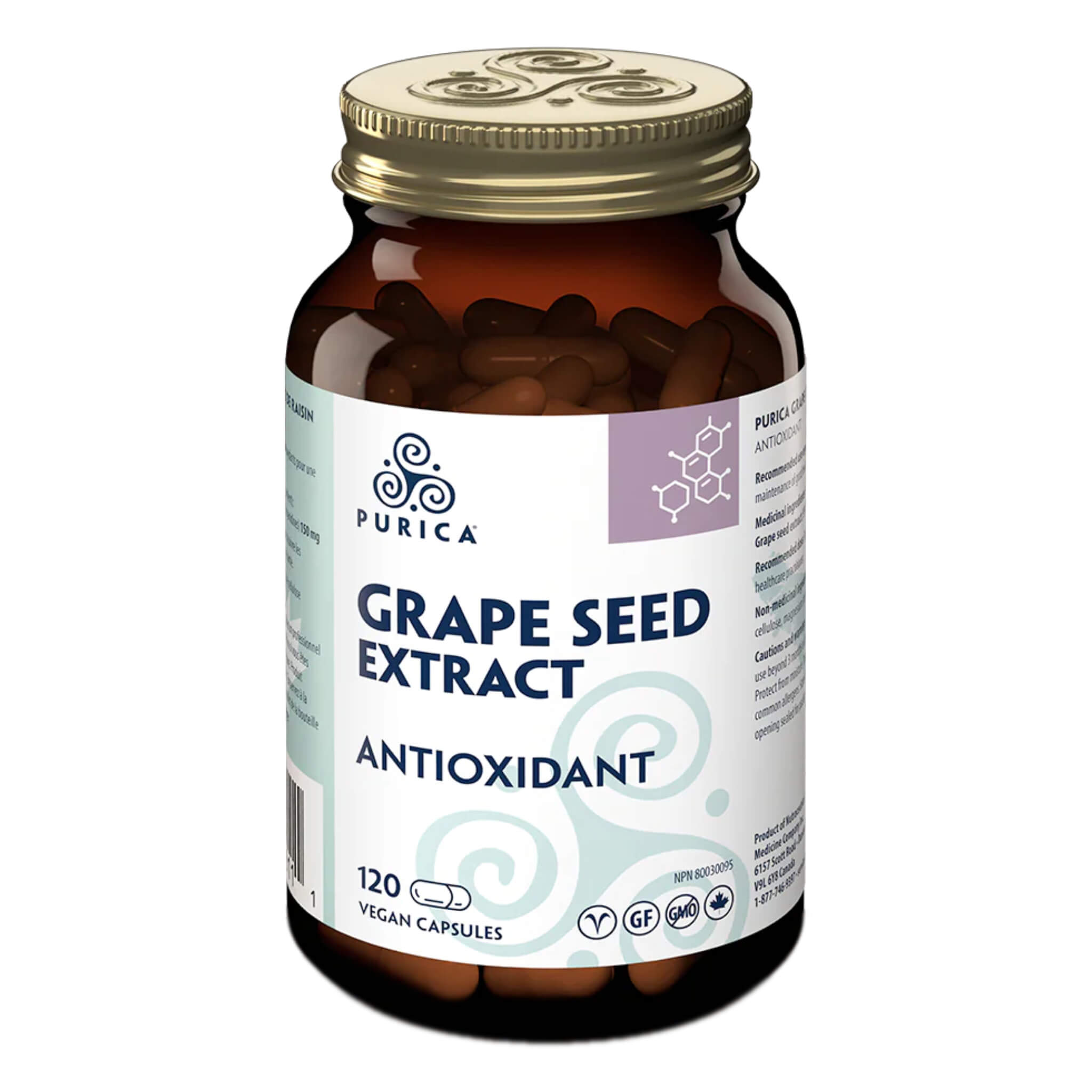 Premium Grape Seed Extract 150mg Capsules - Extra Strength Antioxidant Supplement for Heart Health & Skin Care - Supports Immune System & Collagen Production - Ideal for Daily Wellness & Anti-Aging Routine