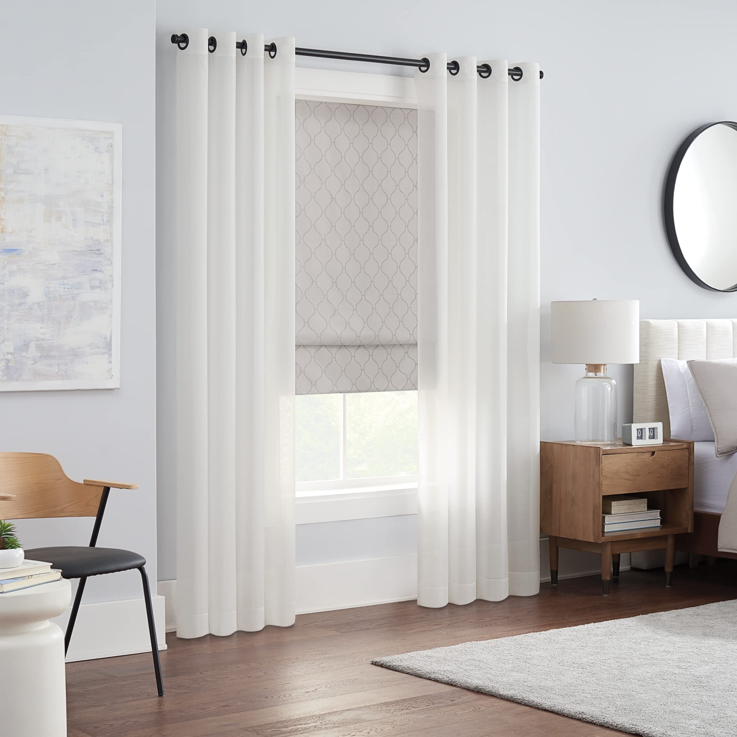 ECLIPSE Darien Blackout Cordless Roman Shade - 27