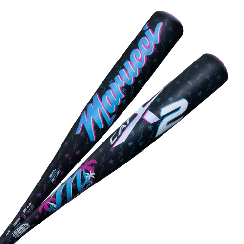 Marucci CATX2 Vice 10 USSSA Baseball Bat - BBCOR Certified, Drop 10, Alloy Barrel (Perfect for Youth & High School Players - Ideal for Games, Practice & Training)