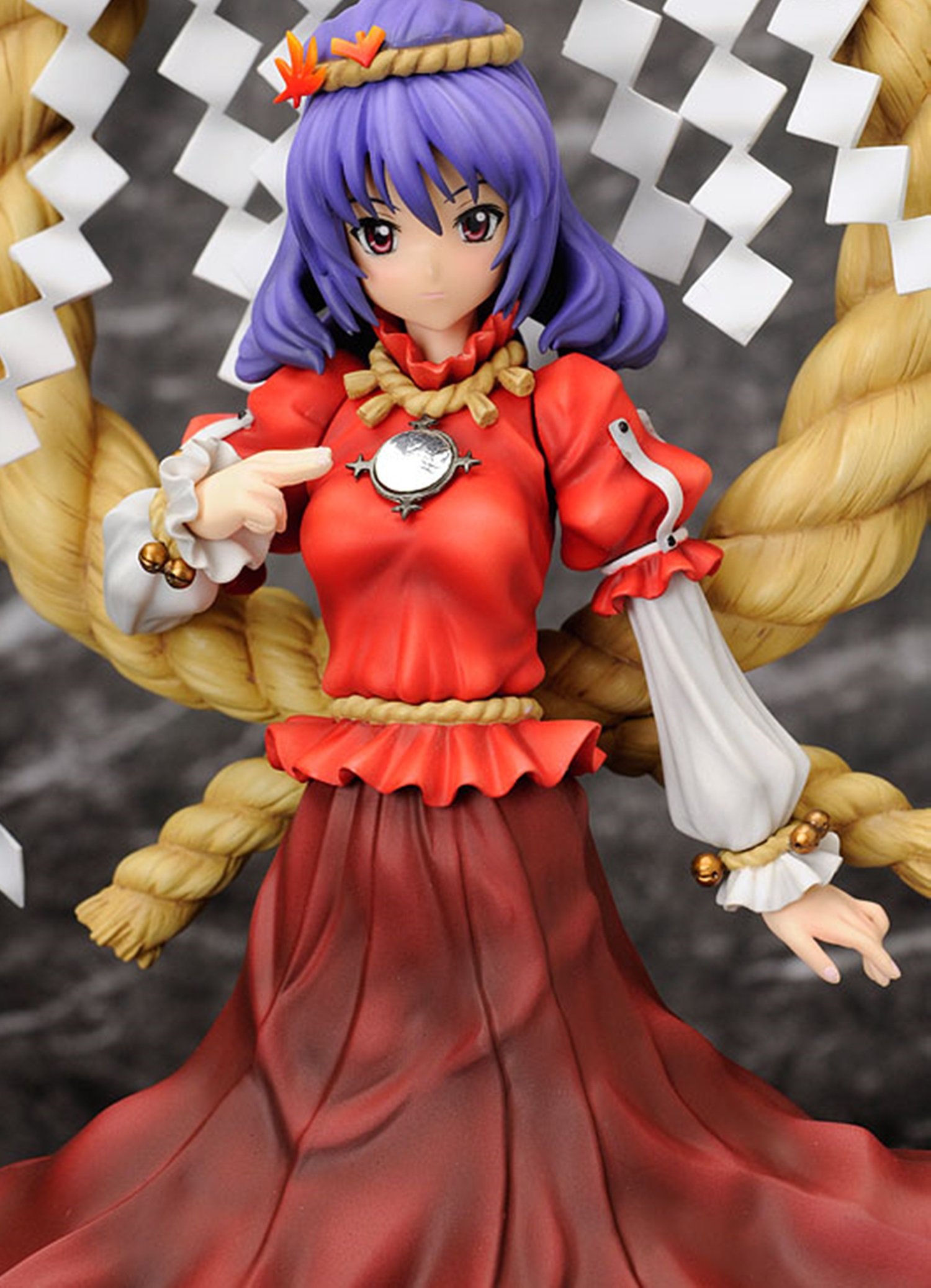 Touhou Project Kanako Yasaka 1/8 Scale PVC Figure - Anime Collectible for Display & Gifts | Perfect for Fans, Home Decor, and Gaming Rooms