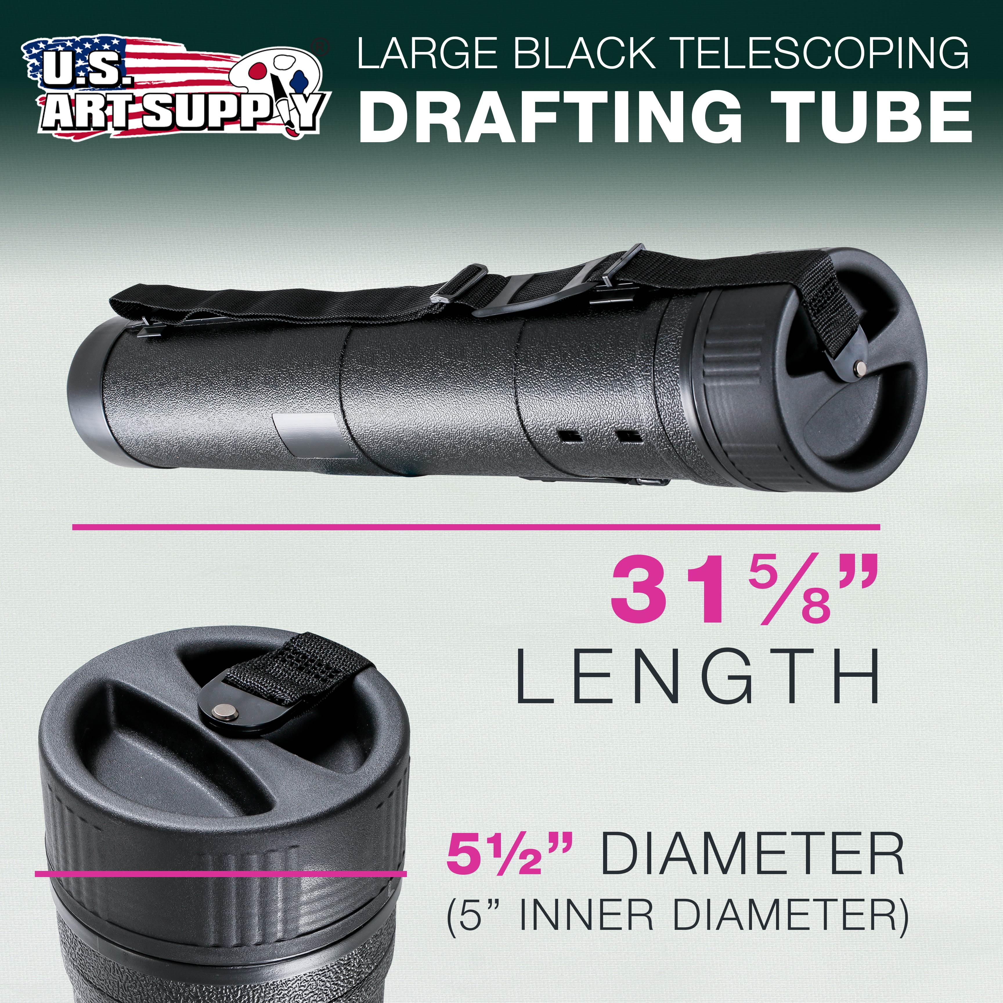 Adjustable Telescoping Poster Tube 31.5