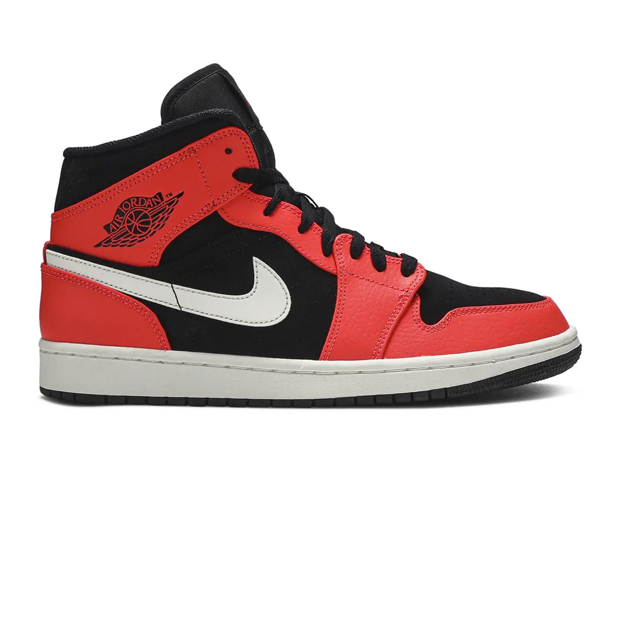 Air Jordan 1 Mid 'Infrared 23' Men's Basketball Shoes - Retro Style Sneakers for Casual Wear & Street Fashion | Perfect for Basketball, Gym & Everyday Outfits