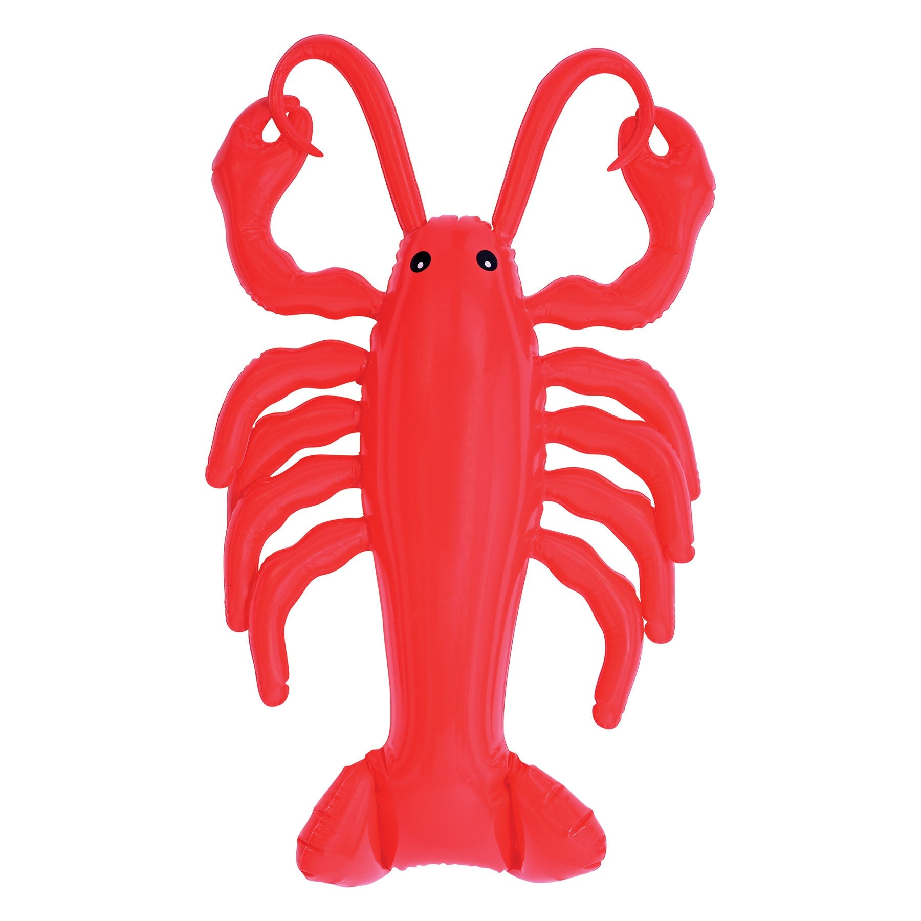 12 Pack Beistle Inflatable Crawfish Decorations - Giant 36