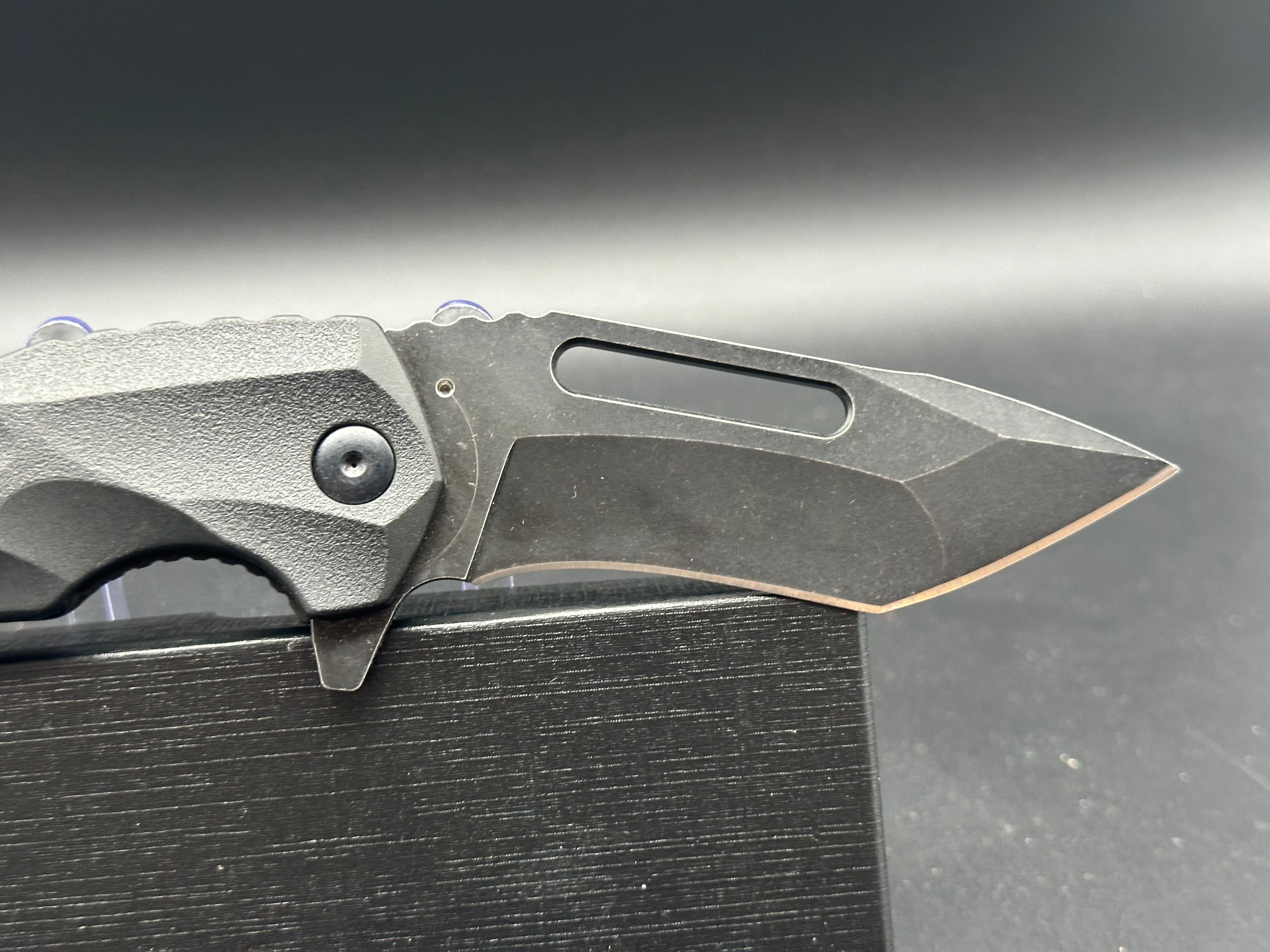 Brous Blades Reloader Liner Lock Folding Knife - 3.6
