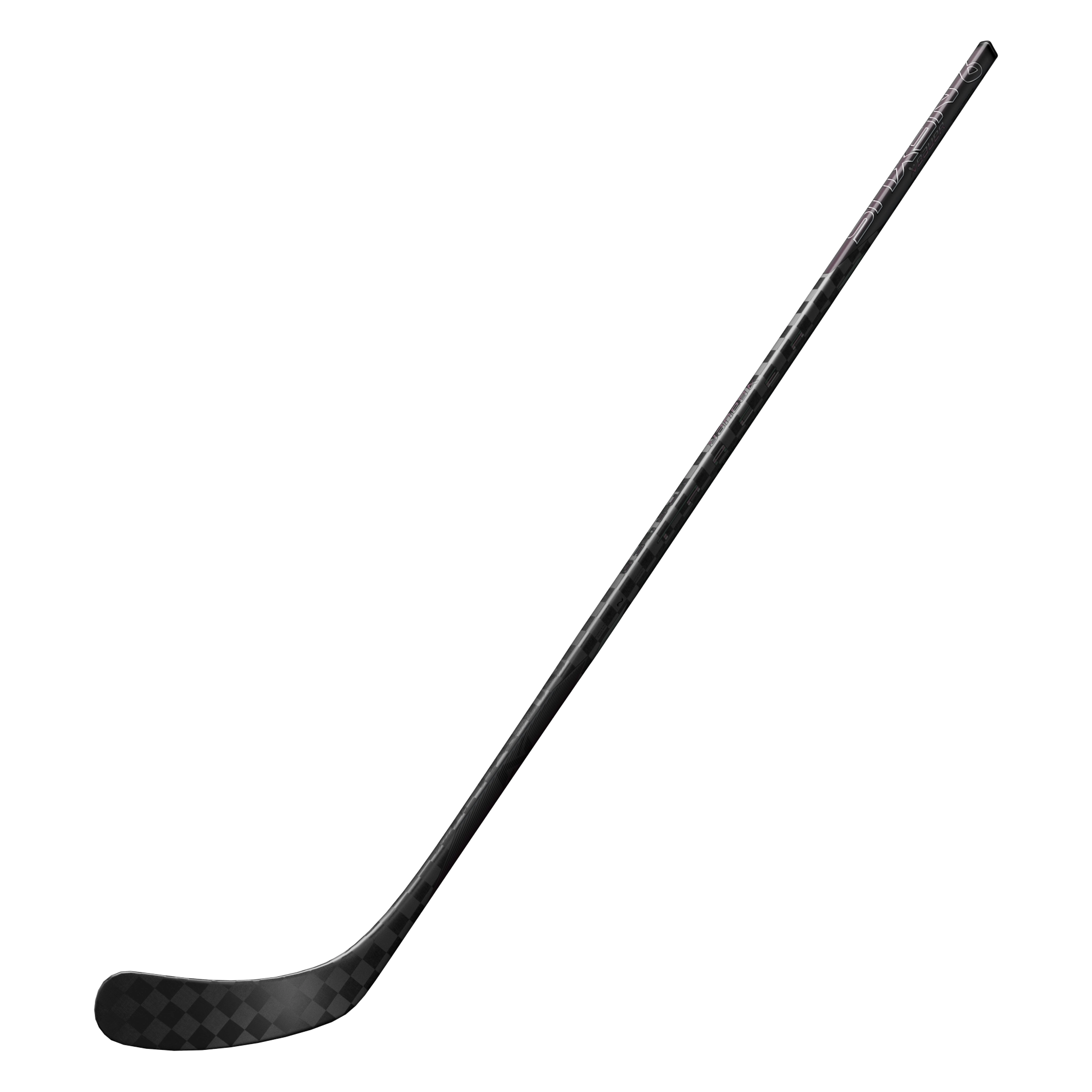 Bauer Nexus Tracer Grip One Piece Hockey Stick - Black Junior 40 Flex - Perfect for Youth Ice Hockey Training & Games