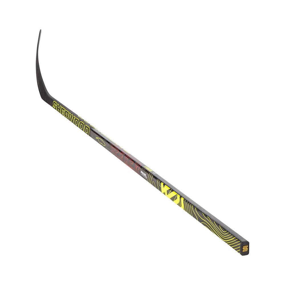 Sherwood REKKER Legend Pro Senior Ice Hockey Stick - Lightweight Carbon Fiber Hockey Stick for Men & Women - Perfect for Competitive Games & Training Sessions