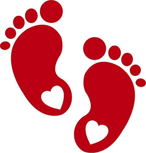 Baby Feet with heart