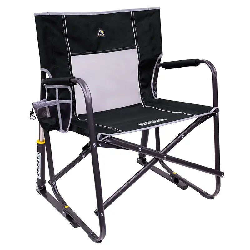 Freestyle Rocker XL™ - Premium Outdoor Rocking Chair for Patio, Garden & Backyard - Comfortable & Durable Lounge Chair for Relaxing, Reading & Sunbathing