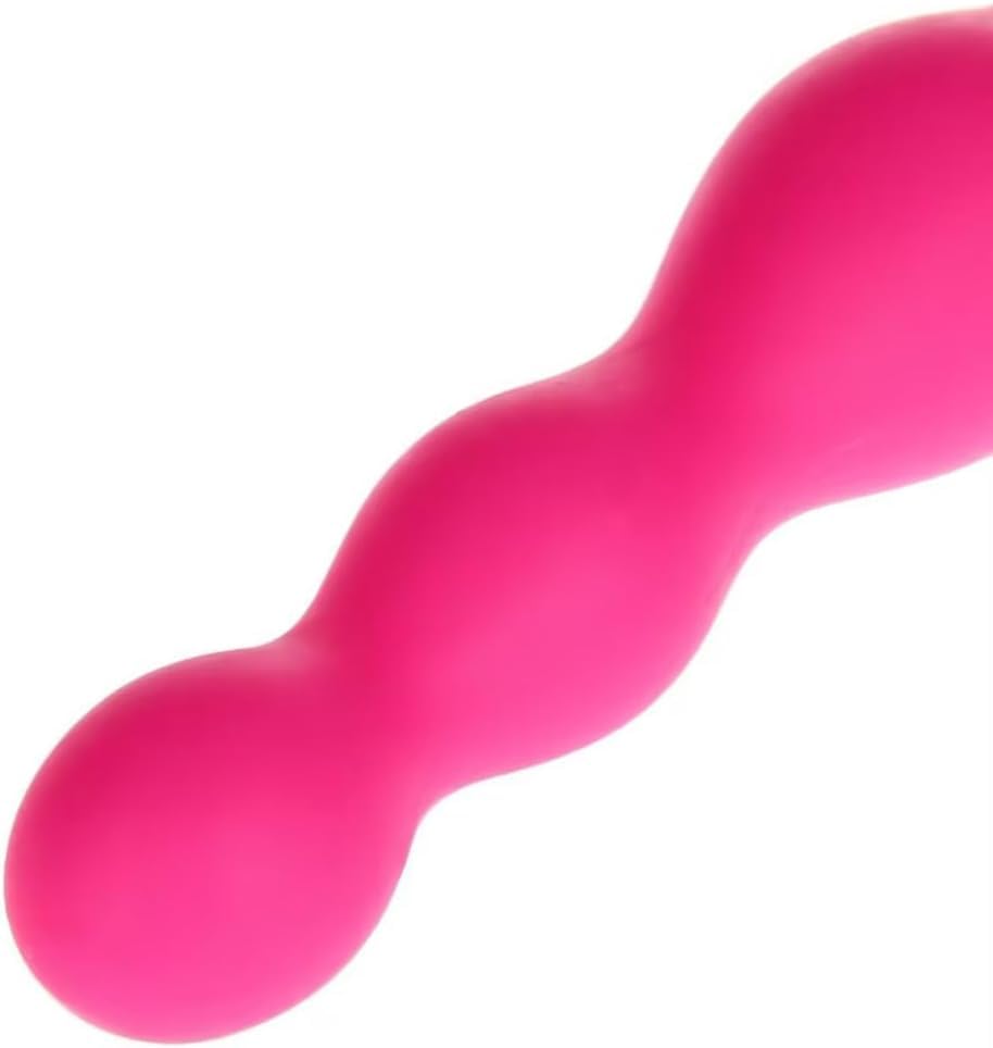 Premium Anal Beads Training Set for Women & Men - Silicone Butt Plugs for Relaxation & Pleasure - Adult Toy Kit with Sunglasses (Model G-7071) - Perfect for Couples Play, Solo Exploration & Sensual Massage
