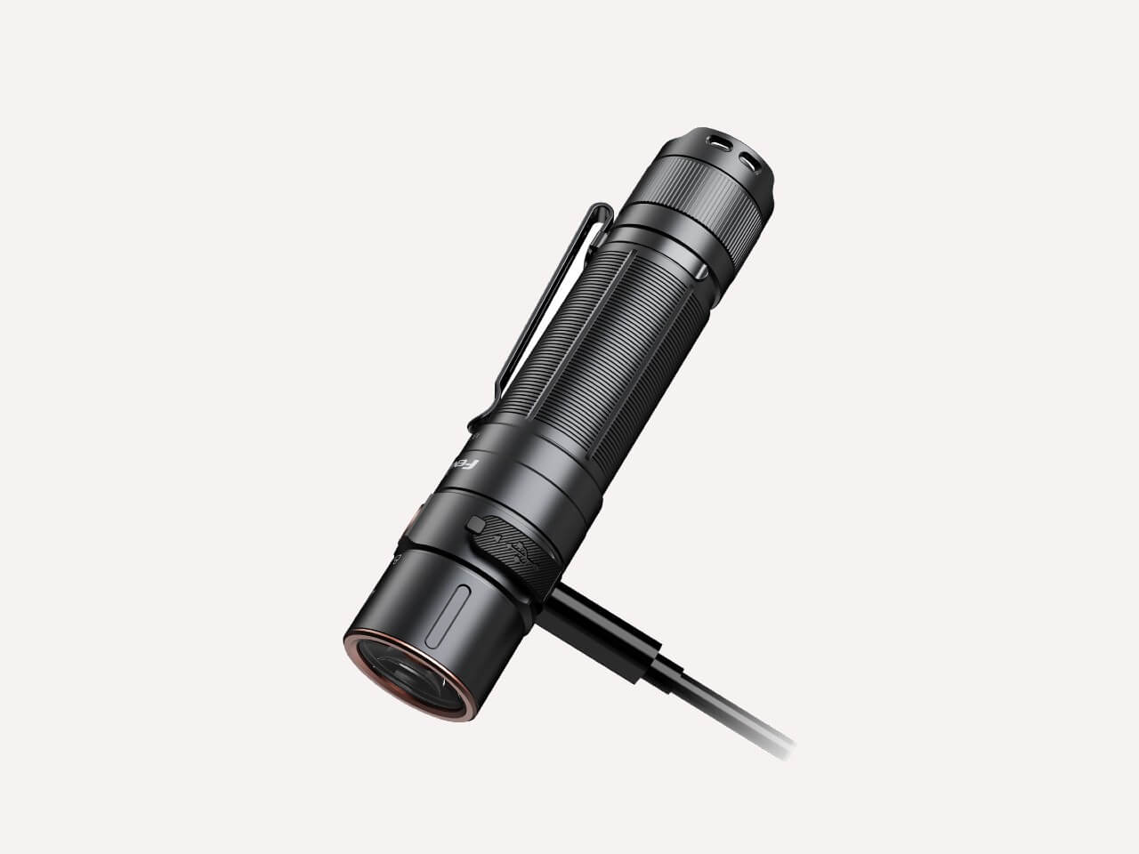 Fenix E35R High Performance Rechargeable LED Flashlight - 2000 Lumens, USB-C Charging, Waterproof for Camping, Hiking & Emergency Use