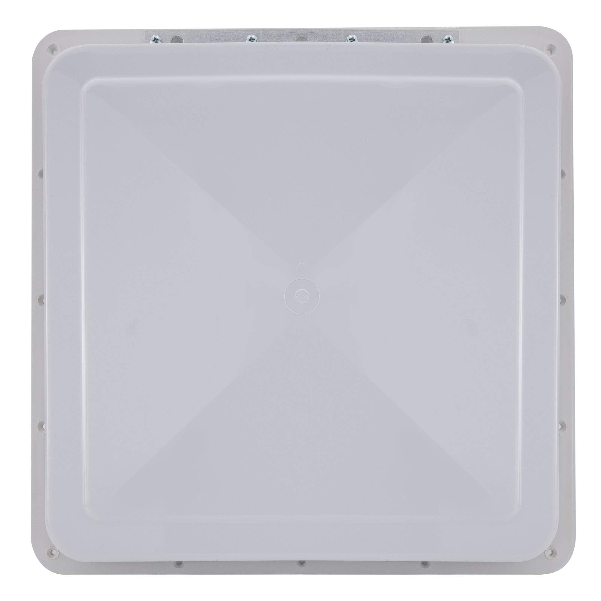 RecPro RV Roof Vent Fan - Fan-Tastic 7350 High-Powered 13-Speed Camper Ventilation Fan with Rain Sensor & Remote | White High-Profile RV Roof Vent | Perfect for RV, Camper, and Travel Trailer Air Circulation & Temperature Control